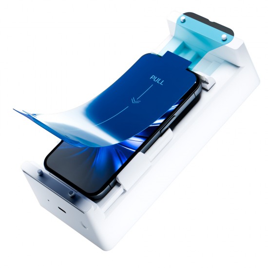 3mk Expert Glass Protection™ Tempered Glass with Applicator for iPhone 15 Pro Max