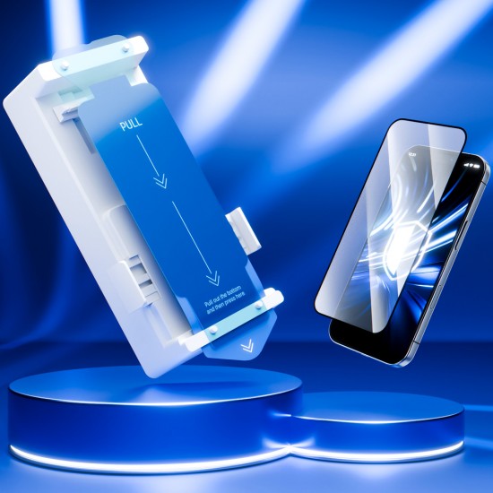 3mk Expert Glass Protection™ Tempered Glass with Applicator for iPhone 15 Pro Max