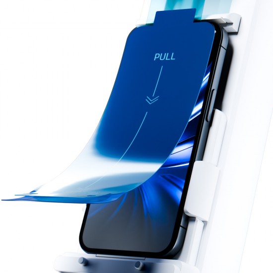 3mk Expert Glass Protection™ Tempered Glass with Applicator for iPhone 16 Pro