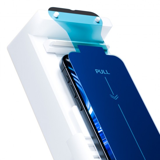 3mk Expert Glass Protection™ tempered glass with applicator for iPhone 16e / 17e