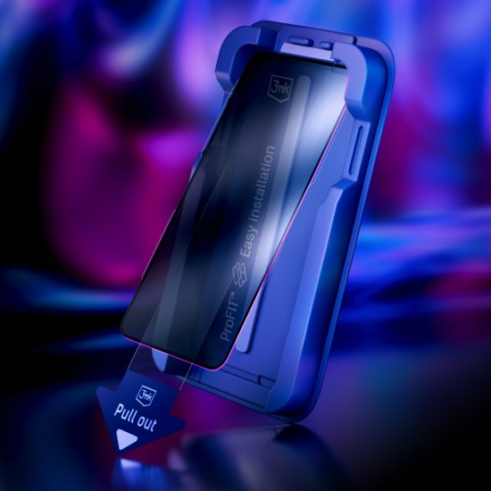 9H tempered glass with 3mk HardGlass Max Privacy filter for Samsung Galaxy S25 Ultra