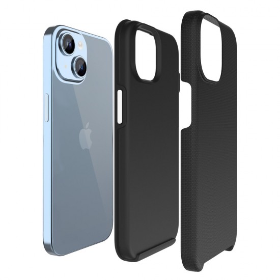 3mk Fortis MagCase for iPhone 15 - black