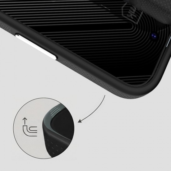 3mk Fortis MagCase for iPhone 15 - black