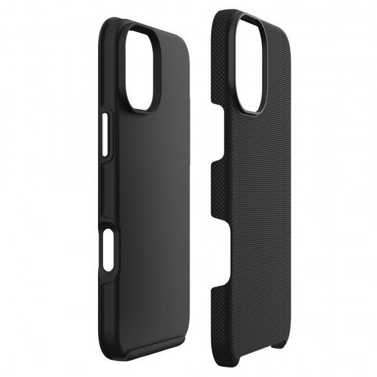 3mk Fortis MagCase for iPhone 16 - black