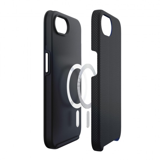 3mk Fortis MagCase for iPhone 16e / 17e - black