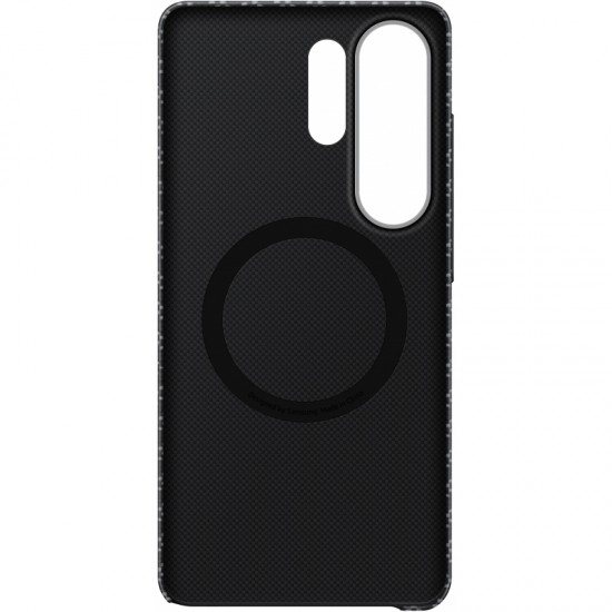 Samsung Carbon Magnet Case for Samsung Galaxy S26 Ultra, MagSafe Compatible - Gray