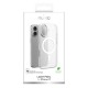 Puro Lightfeel iPhone 17 Case Compatible with MagSafe - Clear and White