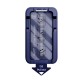 9H tempered glass with 3mk HardGlass Max Privacy filter for iPhone 15 Pro