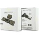 Ładowarka indukcyjna Guess 4G MagSafe 3w1 15W - brązowa