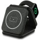 Ładowarka indukcyjna Guess 4G 3w1 15W MagSafe - czarna