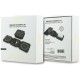 Ładowarka indukcyjna Guess 4G 3w1 15W MagSafe - czarna