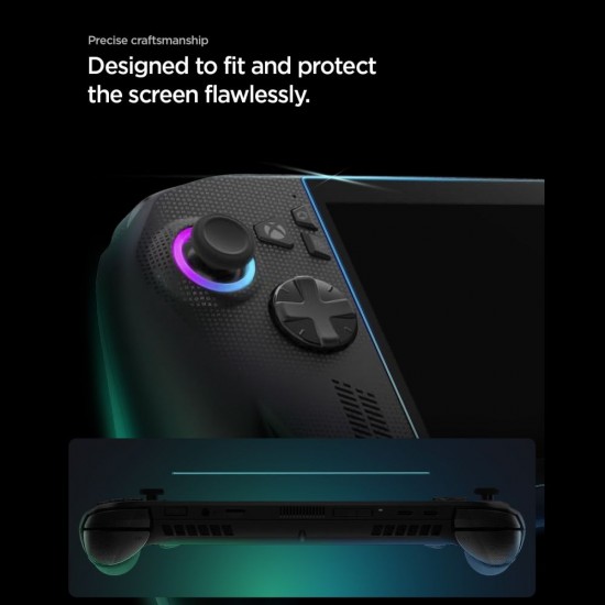 Spigen Glas.tR Slim Tempered Glass 2-Pack for ROG Xbox Ally X (2024/2025) / ROG Xbox Ally (2025) / ROG Ally (2023) / MSI Claw 7 AI+