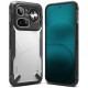 Ringke Fusion X case for Nothing Phone 4A Pro - transparent and black