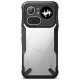 Ringke Fusion X case for Nothing Phone 4A Pro - transparent and black