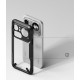 Ringke Fusion X case for Nothing Phone 4A Pro - transparent and black
