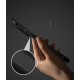 Ringke Fusion X case for Nothing Phone 4A Pro - transparent and black