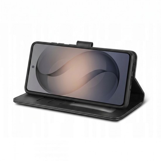 Tech-Protect Wallet MagSafe Case for Samsung Galaxy S26 Ultra - Matte Black