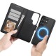 Tech-Protect Wallet MagSafe Case for Samsung Galaxy S26 Ultra - Matte Black