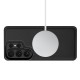 Tech-Protect Wallet MagSafe Case for Samsung Galaxy S26 Ultra - Matte Black