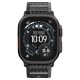 Spigen Athlex Air 2 Strap for Apple Watch 44/45/46/49mm - Black and Gray