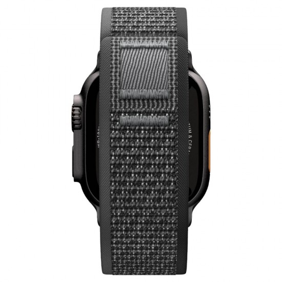 Spigen Athlex Air 2 Strap for Apple Watch 44/45/46/49mm - Black and Gray