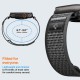 Spigen Athlex Air 2 Strap for Apple Watch 44/45/46/49mm - Black and Gray