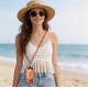 Tech-Protect C10S Rope Phone Lanyard - Orange