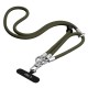 Tech-Protect C10S Rope Phone Lanyard - Green