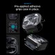 Spigen Ultra Hybrid Zero One Case for Samsung Galaxy Buds 4 / 4 Pro - Black