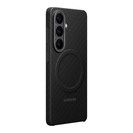 Samsung Carbon Magnet Case for Samsung Galaxy S26, compatible with MagSafe - black
