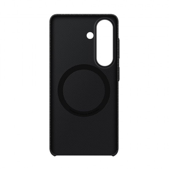 Samsung Carbon Magnet Case for Samsung Galaxy S26, compatible with MagSafe - black
