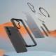 Hybrid Armor X Case for Samsung Galaxy A36 / A37 with Stand Compatible with MagSafe - Black