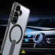 Hybrid Armor X Case for Samsung Galaxy A36 / A37 with Stand Compatible with MagSafe - Black