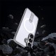 Hybrid Armor X Case for Samsung Galaxy A57 with Stand, Compatible with MagSafe - Transparent