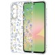 Tech-Protect FlexAir Case for Samsung Galaxy A27 - Transparent Floral