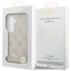 Etui Guess 4G Script MagSafe na Samsung Galaxy S26 - różowe