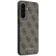Etui Guess 4G Charm na Samsung Galaxy A57 5G - brązowe