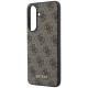 Etui Guess 4G Charm na Samsung Galaxy A57 5G - brązowe