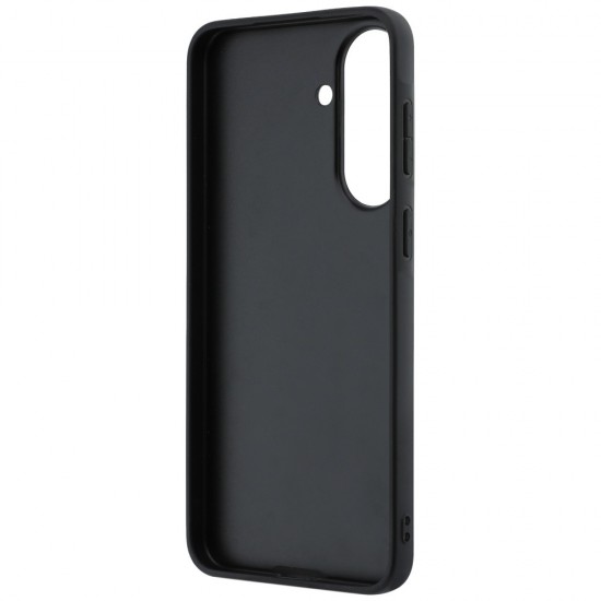 Etui Guess 4G Charm na Samsung Galaxy A57 5G - brązowe