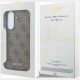 Etui Guess 4G Charm na Samsung Galaxy A57 5G - brązowe