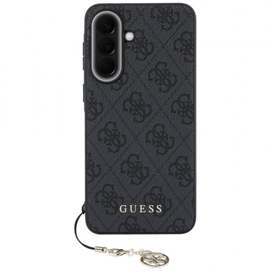 Etui Guess 4G Charm na Samsung Galaxy A57 5G - czarne