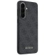 Etui Guess 4G Charm na Samsung Galaxy A57 5G - czarne