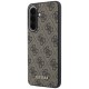Etui Guess 4G Classic na Samsung Galaxy A37 5G - brązowe