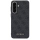Etui Guess 4G Classic na Samsung Galaxy A37 5G - czarne