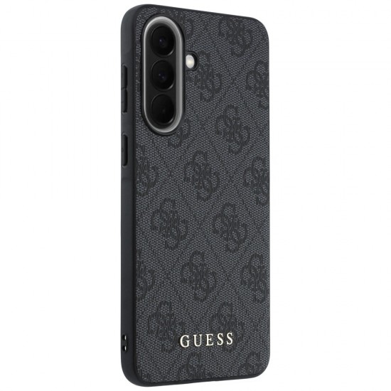 Etui Guess 4G Classic na Samsung Galaxy A37 5G - czarne