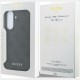 Etui Guess 4G Classic na Samsung Galaxy A37 5G - czarne