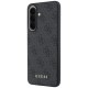 Etui Guess 4G Classic na Samsung Galaxy A57 5G - czarne