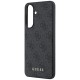 Etui Guess 4G Classic na Samsung Galaxy A57 5G - czarne