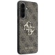 Etui Guess Leather 4G Metal Logo na Samsung Galaxy A37 5G - brązowe