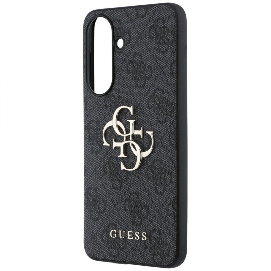 Etui Guess Leather 4G Metal Logo na Samsung Galaxy A37 5G - czarne